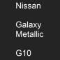 Preview: Nissan, Galaxy Metallic, G10.